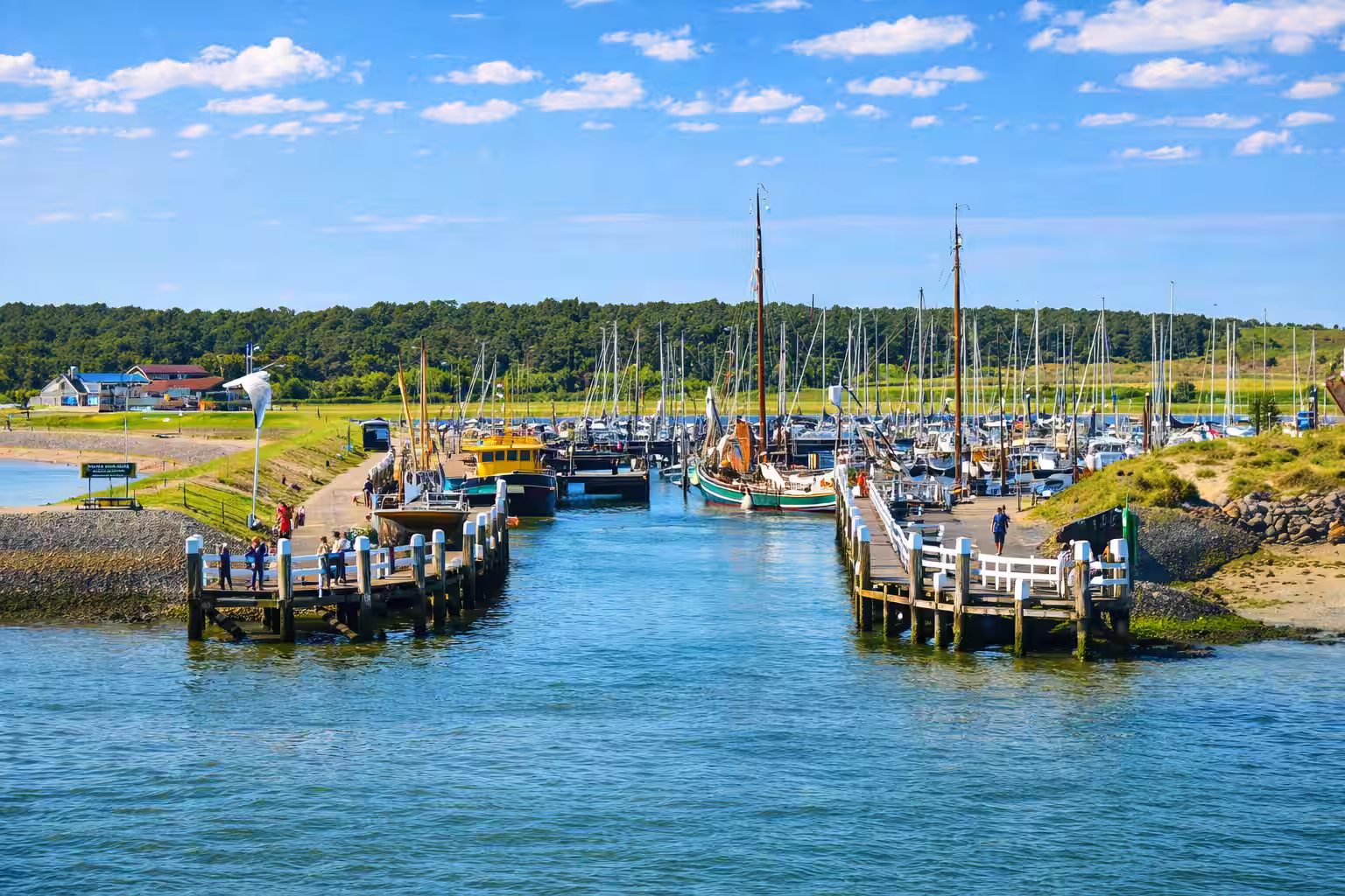 dagtrip Den Helder - Vlieland