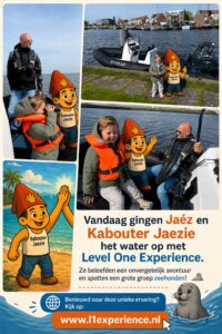 Kabouter Jaezie naar de zeehonden