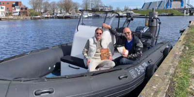 Kabouter Jaezie kinderboeken actie